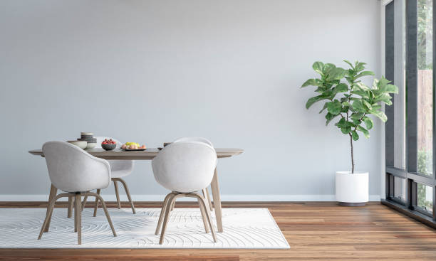 Fiddle leaf fig plant indoors